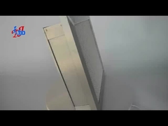 Cuadro de filtro de aire HEPA utilizado en altos estándares de calidad del aire.