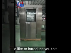 ducha de aire de alta eficiencia